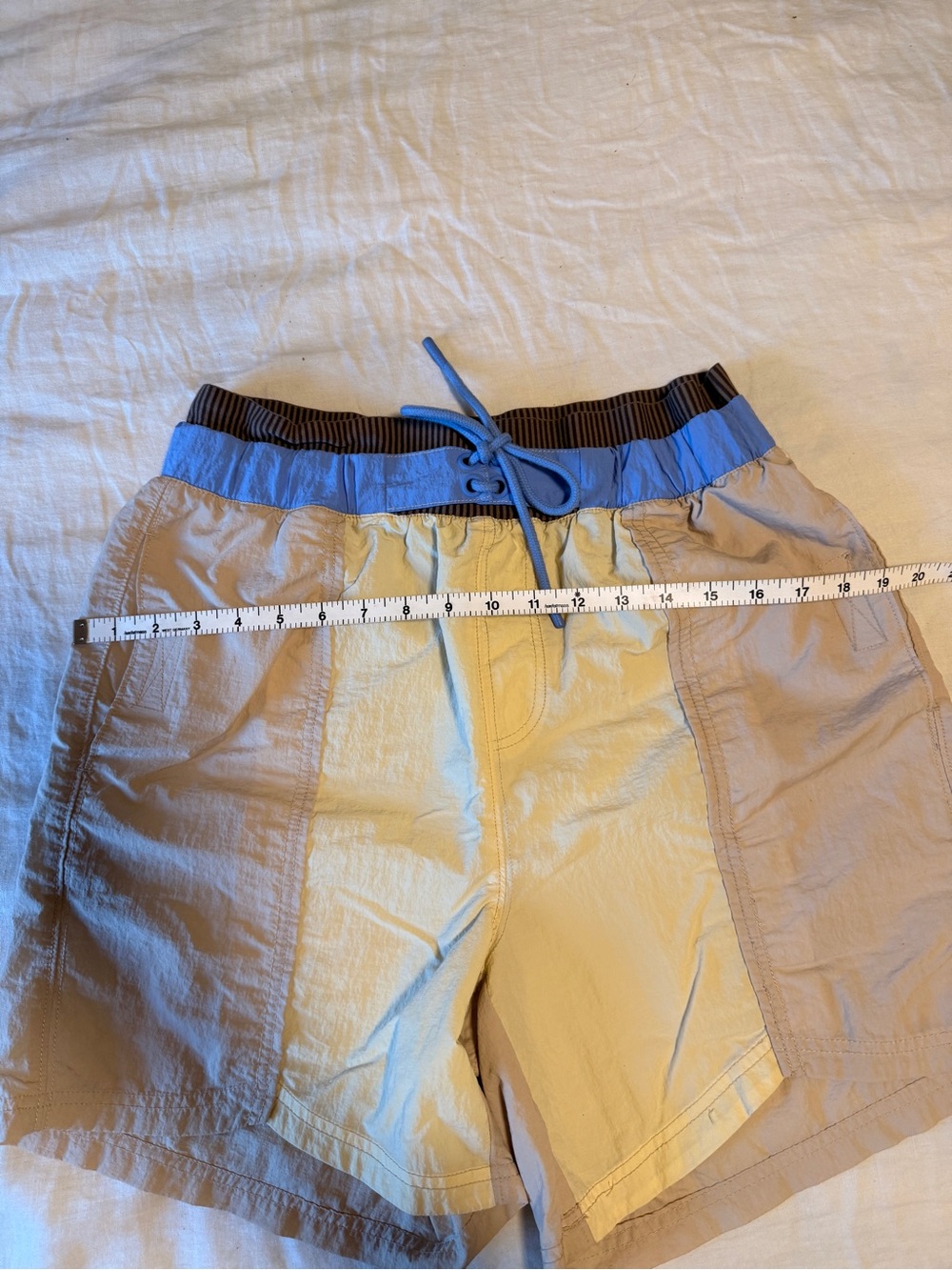 Free People Color-Block Shorts - Picture 3 of 10